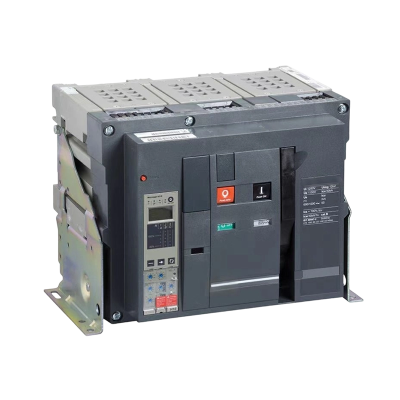 เบรกเกอร์อากาศขั้นสูง 1600A–6300A สำหรับการติดตั้งแบบตายตัวและแบบ Drawout