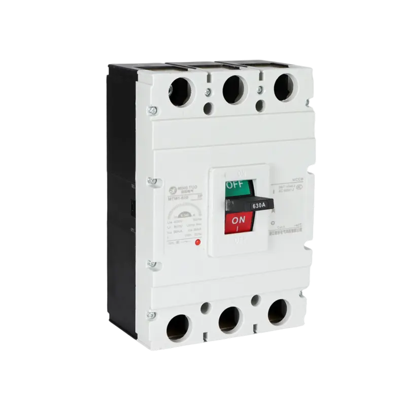 MT-M1 3/4P AC เซอร์กิตเบรกเกอร์แบบขึ้นรูป, 63A–1600A, การป้องกันไฟฟ้าที่เชื่อถือได้