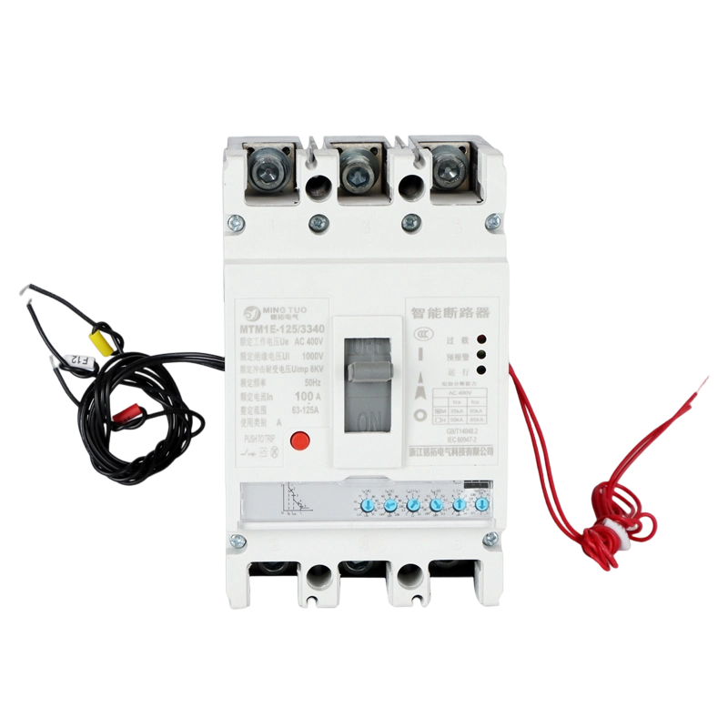 MT-M1 Digital Electronic MCCB, 100-800A, 3/4P, 50kA, เซอร์กิตเบรกเกอร์ควบคุมด้วยไมโครโปรเซสเซอร์