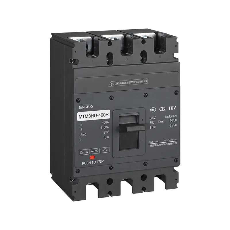 PV DC MCCB 1000V 630A เบรกเกอร์พลังงานแสงอาทิตย์สำหรับการป้องกันแผง