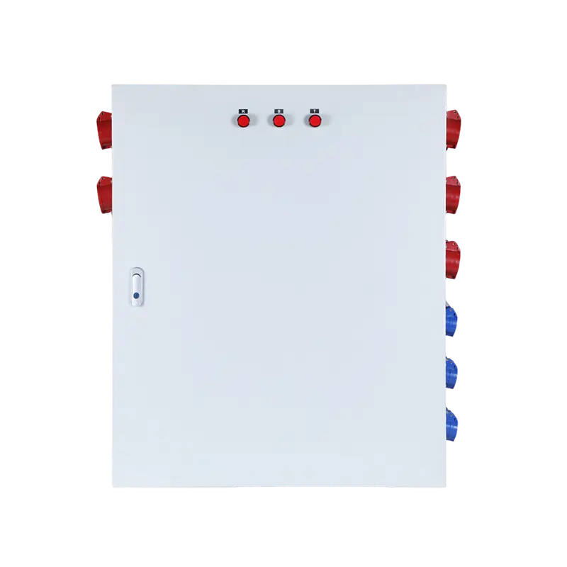 กล่องปลั๊กไฟอุตสาหกรรมกันน้ำ 125A 480V – ตู้ระดับ IP68