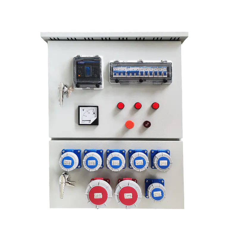กล่องเชื่อมต่อกันน้ำอุตสาหกรรม IP65 – 63A 380V