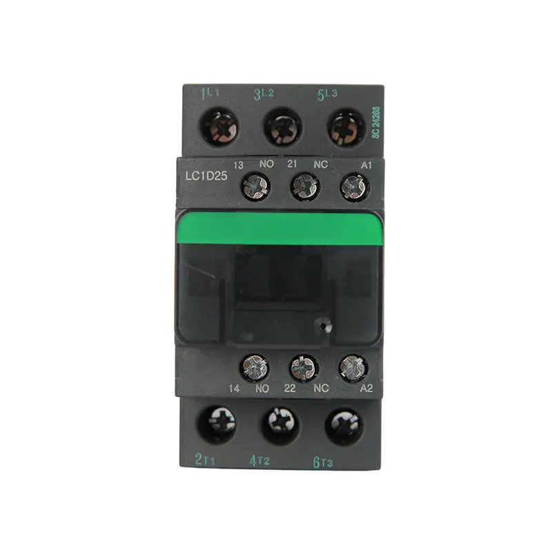 IEC คอนแทค AC 32A 110V, รีเลย์กำลังไฟฟ้า 3 ขั้ว
