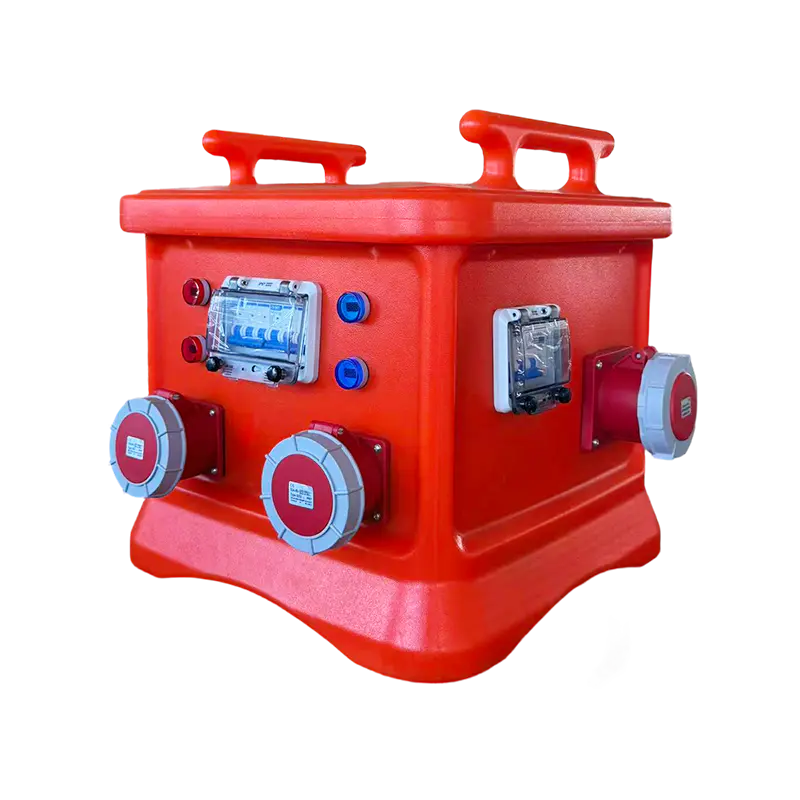 กล่องปลั๊กกันน้ำอุตสาหกรรม – IP66, 16A 220V