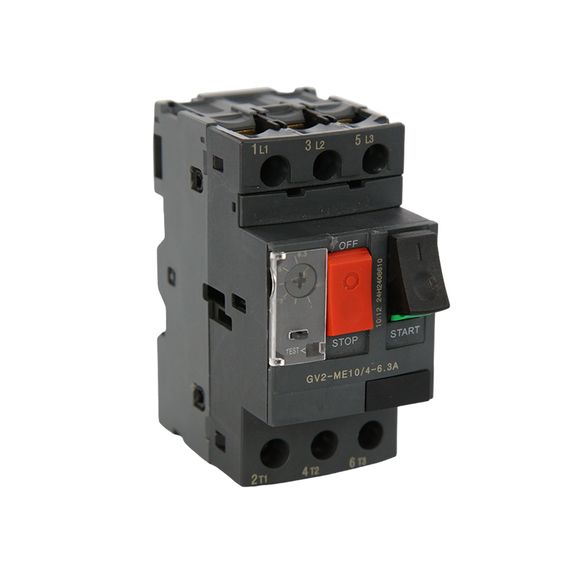 ชุดป้องกันมอเตอร์ MT-GV2: MCCB และรีเลย์โอเวอร์โหลดความร้อนสำหรับมอเตอร์ 0.1–32A