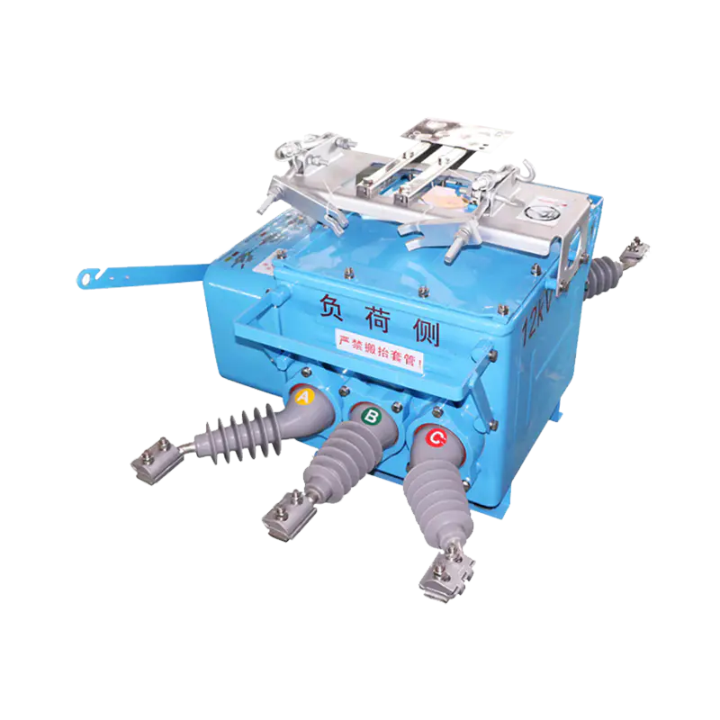 ZW28 เซอร์กิตเบรกเกอร์สุญญากาศกลางแจ้งสำหรับการกระจายแรงดันไฟฟ้าปานกลางแบบยึดกับเสา
