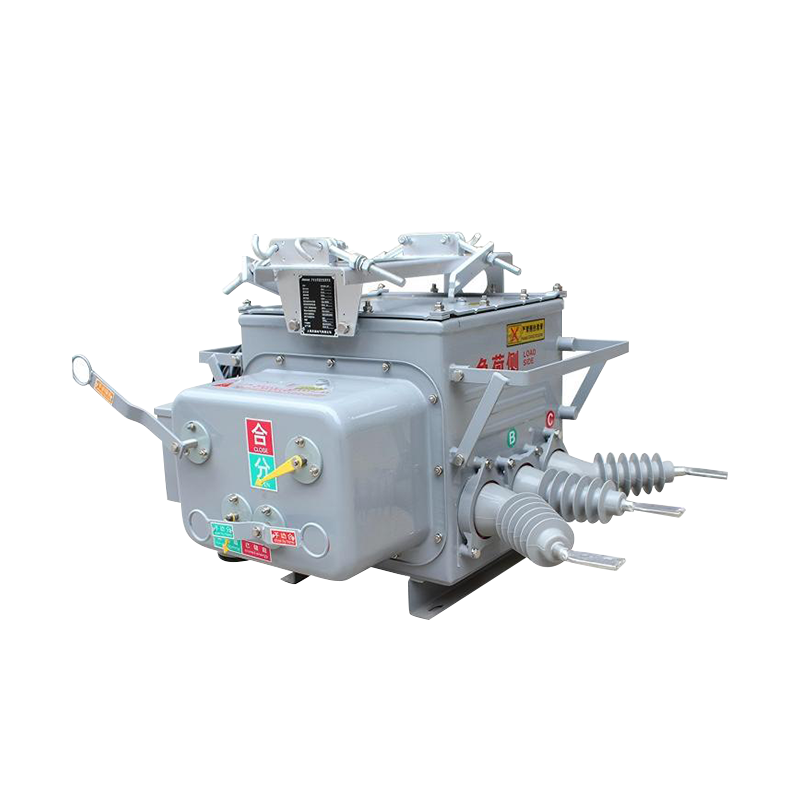 เซอร์กิตเบรกเกอร์สุญญากาศกลางแจ้ง ZW20 สำหรับการกระจายแรงดันไฟฟ้าปานกลางแบบยึดกับเสา