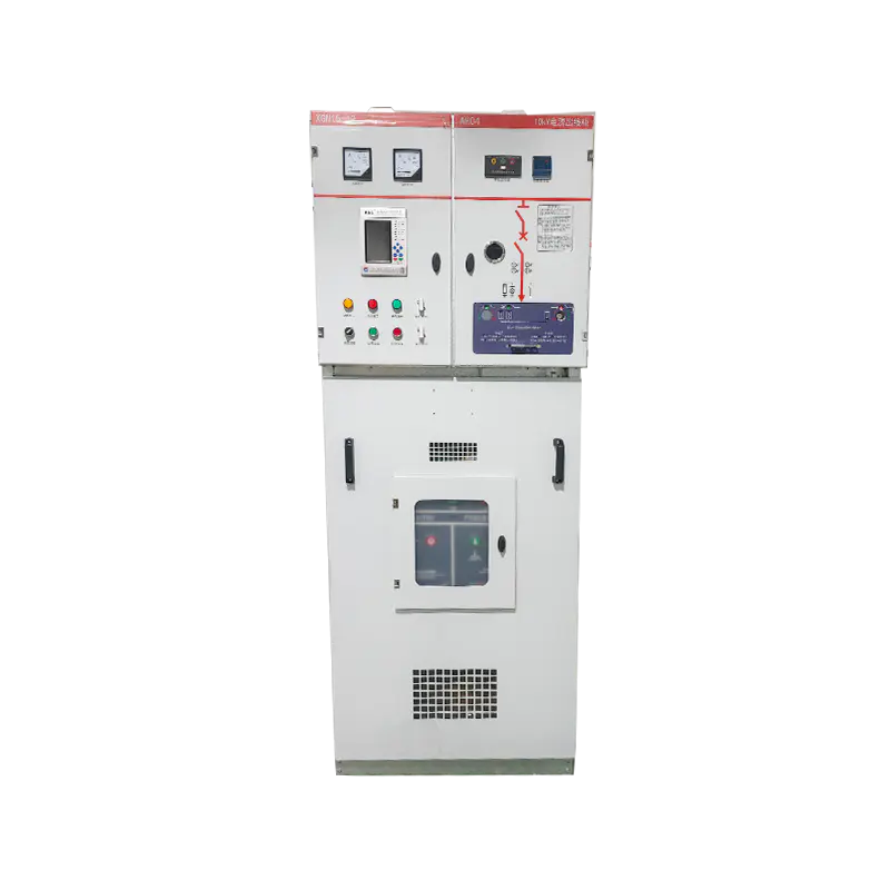 ยูนิตหลักวงแหวน RMU 12kV แบบหุ้มฉนวนแข็งปลอดสาร SF6 เป็นมิตรกับสิ่งแวดล้อม